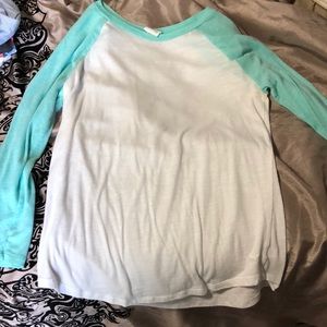 PINK baseball T-shirt